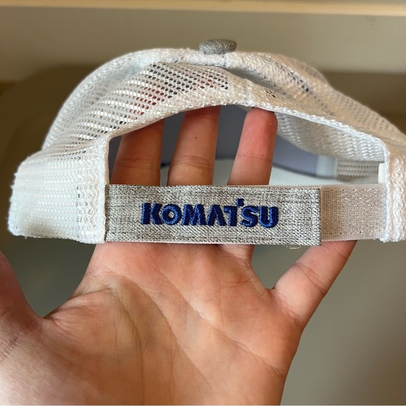 NWOT Komatsu Hat - Picture 3 of 9